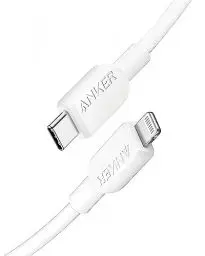 Produktbild: Anker USB C Lightning Kabel, 310 USB C auf Lightning Ladekabel 180cm, MFi zertifiziert, Schnellladekabel für iPhone 14/13/12/11 Serie (Ladegerät nicht enthalten)
