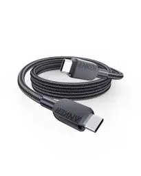 Produktbild: Anker USB C auf USB C Kabel, 240W USB C Kabel 90cm, Kompatibel mit iPhone 16/15 Serie, MacBook Pro/Air, iPad Pro/Air, Galaxy S24, Pixel, Switch, LG (Geflochten, USB 2.0)