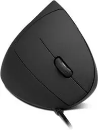Produktbild: Anker Vertikale Maus Vertical Ergonomic Optical Maus - USB Kabel Kompatibel, Rechtshänder, Komfort & Stamm Elimination am Hand & Gelenk, 1000/ 1600 DPI, 5 Tasten