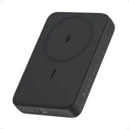 Produktbild: Anker Zolo magnetische Powerbank, kompaktes 10.000mAh Ladegerät mit 30W Max. Schnellladen, kabellos und portabel, hautfreundlicher und robuster Akku, für iPhone 16/15/14 Serie, AirPods und mehr