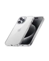 Produktbild: Anker transparente Handyhülle für iPhone 15 Pro, Anti-Vergilben, ultraschlanke und robuste Schutzhülle, kompatibel mit kabellosem Laden, iPhone 15 Pro transparente Hülle mit Stoßschutz