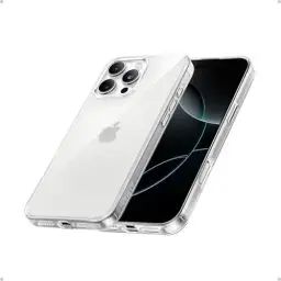 Produktbild: Anker transparente Handyhülle für iPhone 16 Pro, Anti-Vergilben, ultraschlanke und robuste Schutzhülle, kompatibel mit kabellosem Laden, iPhone 16 Pro transparente Hülle mit Stoßschutz