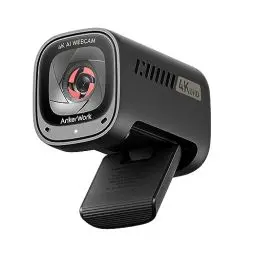 Produktbild: AnkerWork C310 Webcam, 4K Webcam, 12MP, 1080p@60FPS HDR, KI-Autofokus, KI-Framing, Mikros mit KI-Geräuschunterdrückung, Datenschutzabdeckung & einstellbares FOV, für Videochat & Livestreams