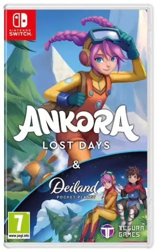 Produktbild: Ankora: Lost Days & Deiland: Pocket Planet (PEGI Import)