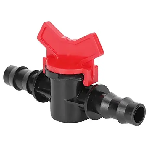 Produktbild: ANKROYU 10 Stück 1/2 Schlauchbewässerungs-Stachelventil, ABS-Kunststoff-Leitungsventil, Gartenbewässerungsanschluss, Stachelleitungsventil für Gewächshäuser, Gärten, Blumenbeete