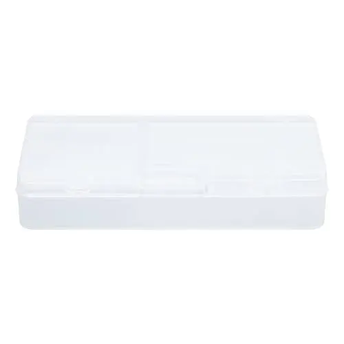 Produktbild: 3 Stück Aufbewahrungsboxen für Reparaturteile, tragbare Teile-Motherboard-Schraubenbox, transparente Kunststoff-Kleinteile-Organizer-Box oder Hardware und Kunsthandwerk