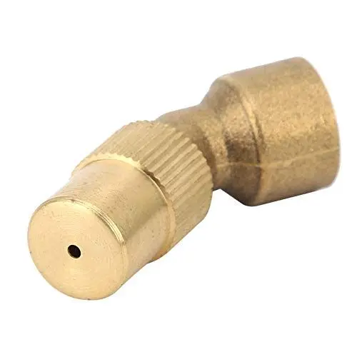Produktbild: ANKROYU 3-teilige Zerstäubungssprinklerdüse, Messing-Gartenbewässerungs-Zerstäubungssprühkopf, Gartenbewässerungs-Sprühkopfdüse für Gartengärten