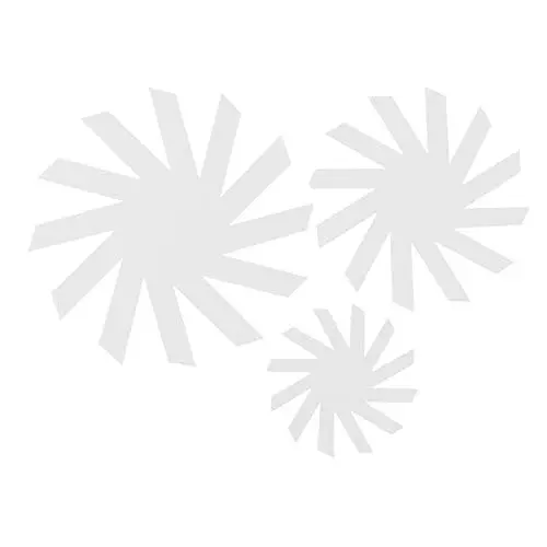 Produktbild: Gewebter Spiral-Aufbewahrungskorb, Schablonen-Set, praktische Heimdekoration, Nähen, Quilten für Schnittmuster, 3 Größen