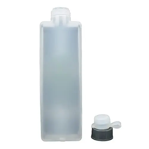 Produktbild: ANKROYU 400 ml Fahrrad-Wasserflasche, PP5 Fahrrad-Wasserflasche, tragbare Sport-Wasserflasche, universelle Quetsch-Wasserflasche für den Außenbereich
