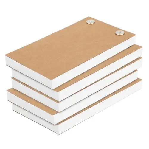 Produktbild: ANKROYU 5-teiliges Flip-Book-Set, separates Schraubenset für handgemalte Bücher, Flip-Book-Design-Kit, Flip-Book-Schraube, Zeichenbrett zum Malen