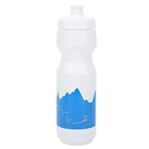 Produktbild: ANKROYU 750 ml Fahrrad-Wasserflasche, Kunststoff-Fahrradflasche, tragbare Fahrradflasche, professionelle Fahrrad-Wasserflasche, tragbarer Fahrrad-Wasserkocher (Bai)