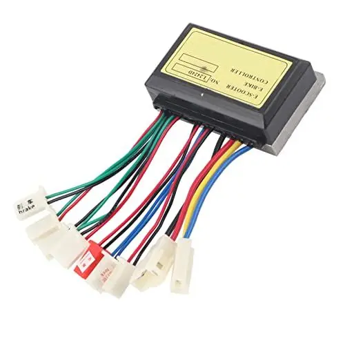 Produktbild: ANKROYU Elektrofahrrad-Controller, Elektromobil-Controller aus Aluminiumlegierung, Mehrzweck-Scooter-Controller, Elektrofahrrad-Zubehör für Elektrofahrräder
