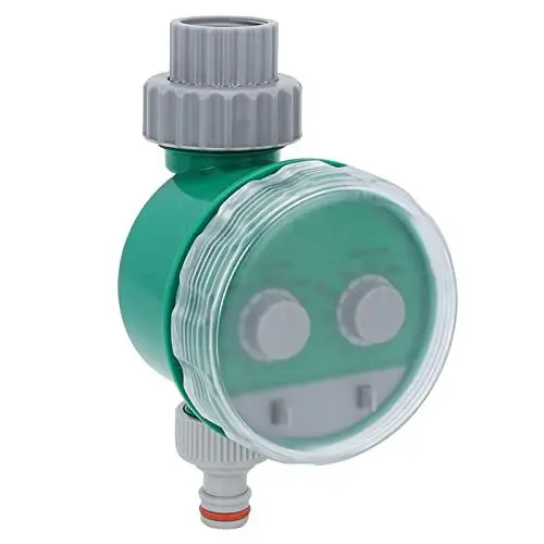 Produktbild: Elektronischer Bewässerungstimer, Automatisches Bewässerungssystem für den Garten mit ABS-Material, Intelligente Steuerung, Geeignet für 5–40 Grad Celsius Wassertemperatur