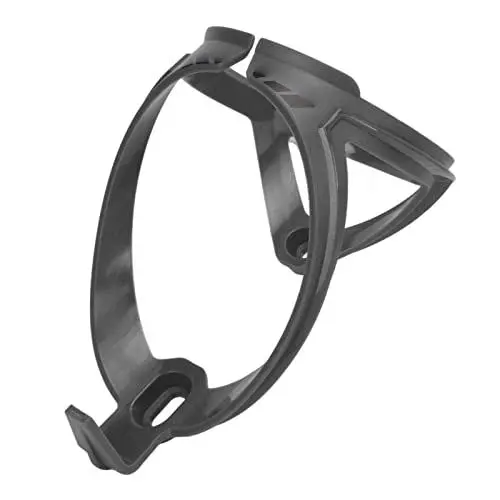 Produktbild: ANKROYU Fahrrad-Flaschenhalter, Glas-Kohlefaser-Fahrradflaschenhalter, ultraleichter Flaschenhalter, Rutschfester Fahrrad-Flaschenhalter für Straßen-Mountainbikes (Dunkelgrau)