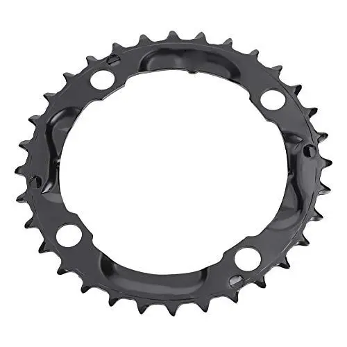 Produktbild: ANKROYU Fahrradkettenblatt, rundes Stahlkettenblatt, Ersatzkettenhaltekettenblatt, professionelles Singlespeed-Kettenblatt für Mountainbike-Teile
