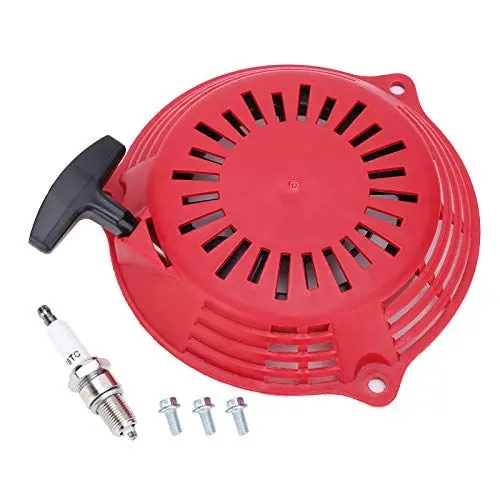 Produktbild: ANKROYU GCV160 Seilzugstarter, Kunststoff-Nylon-Ersatz-Seilzugstarter, Verschleißfestigkeitszubehör-Seilzugstarter für kleine Motoren, Generatoren, Motorhacken