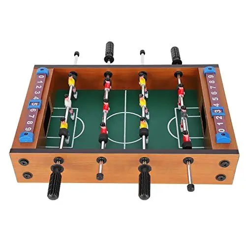 Produktbild: ANKROYU Kickertisch, Slider-Anzeigetafel, Fußball, Sportgeschenk, Indoor-Spiel, Mini-Tischfußballspiel, praktische Wertung für Party-Kinder, Spielspielzeug