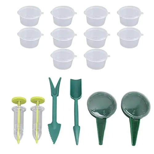 Produktbild: ANKROYU Mini-Aussaat-Samenspender, Garten-Saatgut-Säspender, Garten-Saatgut-Spender, Garten-Saatgut-Verteiler für Karotten-Salat-Gras-Spinat-Samen