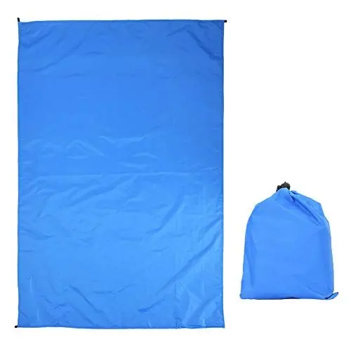 Produktbild: ANKROYU Outdoor-Bodenmatte, wasserdichte Polyester-Bodendecke, leichte Picknickdecke, Multifunktions-Campingdecke für Camping, 145 x 100 cm