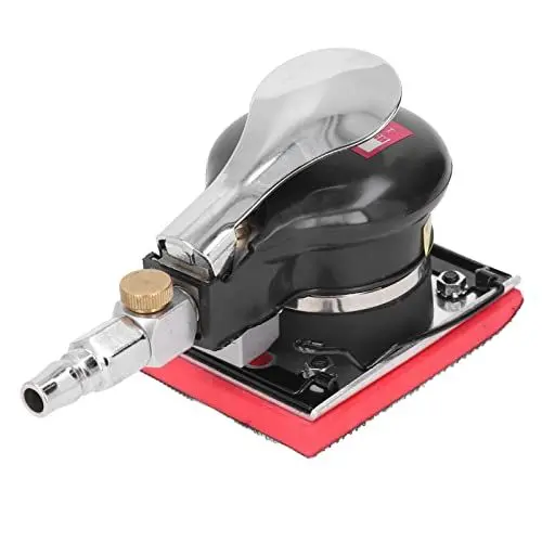 Produktbild: ANKROYU Pneumatischer Schleifer, stabile pneumatische Schleifmaschine aus Zinklegierung, quadratische Luftschleifmaschine, pneumatische Schleifmaschine zum Schleifen