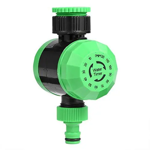 Produktbild: ANKROYU Wasserregler, Bewässerungs-Timer, Kunststoff-Wasser-Timer, Bewässerungsregler, multifunktional, Wasserschlauch-Sprinkler-Timer für Dachgärten, Balkone