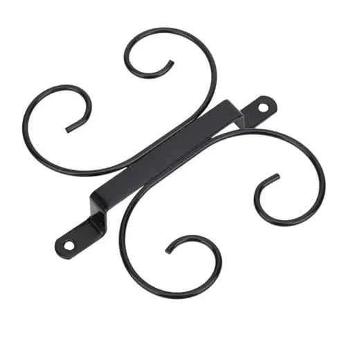 Produktbild: ANKROYU Weinglasregal, hängendes Weinglas-Organizer-Regal aus Eisen, Wand-Weinglashalter, umgedrehter Weinhalter für Zuhause, Küche, Bar-Dekor (Schwarz)