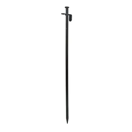 Produktbild: 40 cm Zeltheringe aus robustem Stahl, geschmiedet, robuste Zeltheringe aus Stahl für Vordächer, Planen, Erdspieße aus Metall, Outdoor-Camping, Wandern