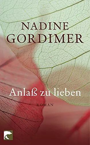 Produktbild: Anlaß zu lieben: Roman