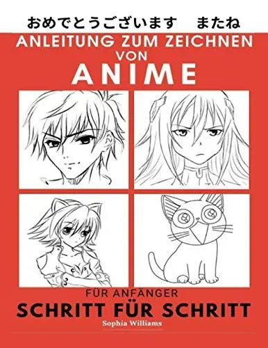 Produktbild: Anleitung zum Zeichnen von Anime für Anfänger Schritt für Schritt: Manga- und Anime-Zeichentutorials Buch 1