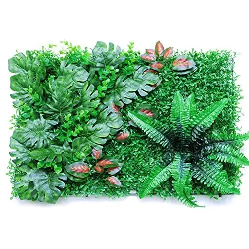 Produktbild: Anloximt 40x60cm Künstliche Efeu Hecke Sichtschutz Zaun Wandschirm Künstliche Hecken Schirm Künstliche Grüne Wand Gras Dekoration Für Balkon Terrasse Außen