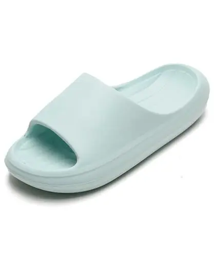 Produktbild: Anmerl Badeschuhe für Herren und Damen, Weiche Bequeme Ultraleichte Sommer Hausschuhe Sandalen, Rutschfeste Schnell Trocknende Badezimmer-Dusch Pantoffeln