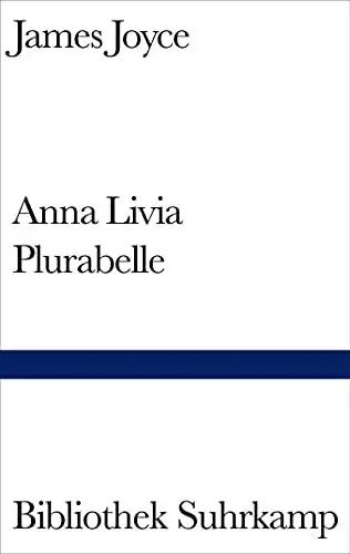 Produktbild: Anna Livia Plurabelle (Bibliothek Suhrkamp)