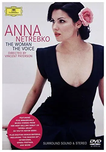 Produktbild: Anna Netrebko - The Woman/The Voice