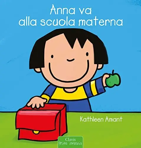 Produktbild: Anna va alla scuola materna (Prima infanzia)