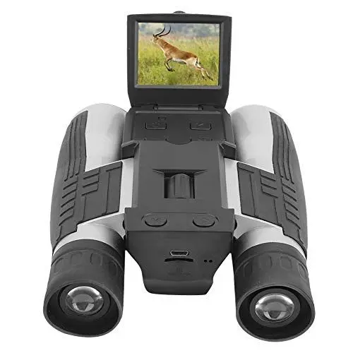 Produktbild: Annadue 12x32 Fernglas, Multifunktion HD Fernglas für Außenbereich, 2 Zoll LCD Bildschirm,Fernglas mit 12-facher Vergrößerung,Fernglas Zum Videoaufnahme Fotografieren