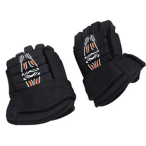 Produktbild: Annadue 1 Paar Feldhockey Handschuhe, Atmungsaktive, Leichte Straßenhockey Handschuhe mit Hoher Passform, Vielseitige Schützende Eishockey Handschuhe, Sport Fan Hockey Ausrüstung (13 Zoll)