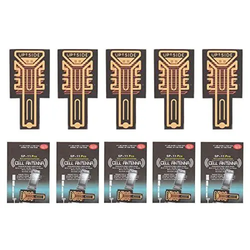Produktbild: 5 STÜCKE Telefon Signal Booster Aufkleber, Mobiler Antennen Signal Booster Verstärker, Aufkleber Zur Verbesserung des Handy Signals.
