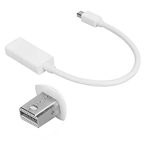 Produktbild: Annadue DisplayPort auf Adapter, Stecker auf HD Multimedia Interface Buchse Adapter für Pro, für Air, für Mac, HDTV Display Projektor, Weiß