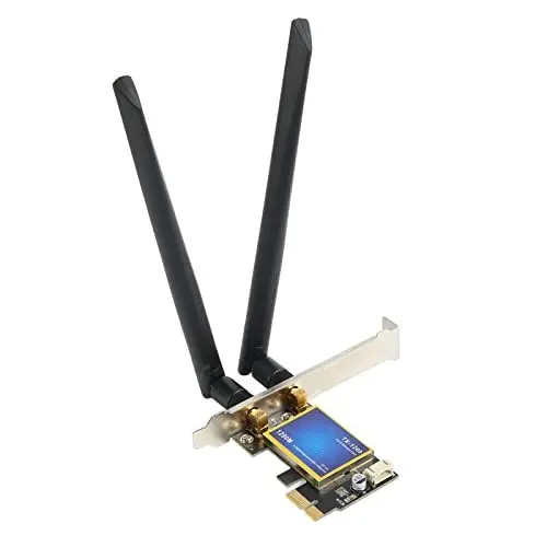 Produktbild: Annadue Dualband 1200 Mbit/s PCIE WLAN Karte mit Bluetooth 4.0 für Desktop Computer