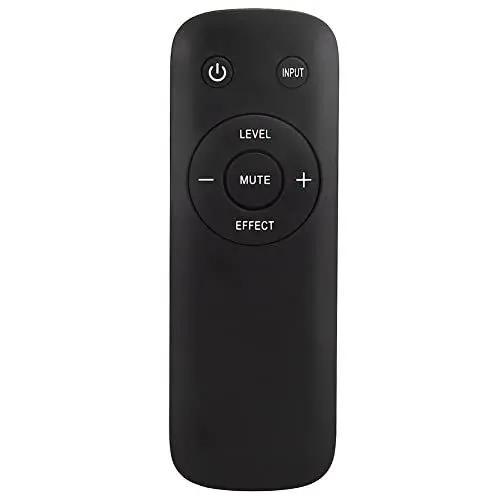 Produktbild: Annadue Ersatz Fernbedienung Geeignet für Z906 5.1 Heimkino Subwoofer, Universal Fernbedienung, Einfache Bedienung, Schwarz