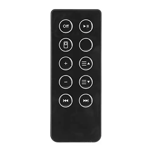 Produktbild: Annadue Ersatz Fernbedienung für SoundDock Series 2 3 II III/Sounddock 10, Bluetooth Fernbedienung für Digitales Musiksystem, Fernbedienung für Soundbar/Stereolautsprecher