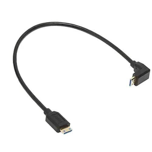 Produktbild: Annadue HDMI Verlängerungskabel, 8K 60Hz OD4.0mm HD Multimedia Schnittstellenkabel, Vergoldeter HDMI Stecker auf Stecker C/M auf C/M HDMI Kabel für Grafikkarten, Kameras, Smartphones, Tablets Usw