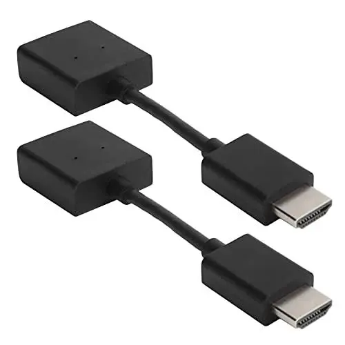 Produktbild: Annadue HD Multimedia Verlängerungskabel, 2 Stück HDMI Stecker auf Buchse Verlängerungskabel Unterstützen 4K Full HD Auflösung.