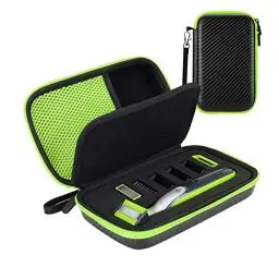 Produktbild: Annadue Hartschalen Reisetasche für Elektro Trimmer und Rasierer, QP2520 QP2530 QP2620 QP2630 Reise Aufbewahrungstasche Hartschalen Organizer