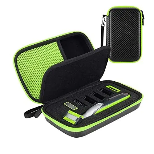 Produktbild: Annadue Hartschalen Reisetasche für Elektro Trimmer und Rasierer, QP2520 QP2530 QP2620 QP2630 Reise Aufbewahrungstasche Hartschalen Organizer