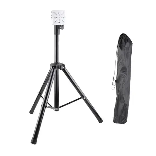 Produktbild: Annadue Hologramm-Projektor-Stativ, Befestigungsstativhalterung für 3D-Hologramm-Projektor-Lüfter-Werbemaschine 42 cm 50 cm 56 cm 60 cm 65 cm 100 cm, 3D-Hologramm-Lüfter-Zubehör