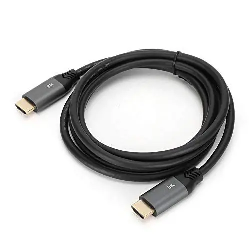Produktbild: Annadue -Kabel 2M/6,6ft 8K 60Hz -zu-Digitalkabel Low EMI Bare Copper Wire Core -Video-Verbindungskabel für TV-Computer, Ultrahochgeschwindigkeit