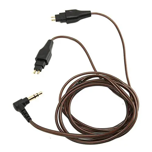 Produktbild: Annadue Kopfhörer-Ersatzkabel Audio-Upgrade-Kabel für HD650 HD600 HD580 HD660S Massdrop HD6XX Kopfhörer mit 3,5-mm-1/8-Zoll-Stecker