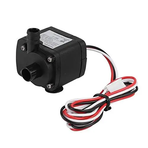 Produktbild: Annadue Kühlwasserpumpe, Wasserpumpe 300L/H Wasserdurchfluss Wärmeableitung DC 12V Silent Pump