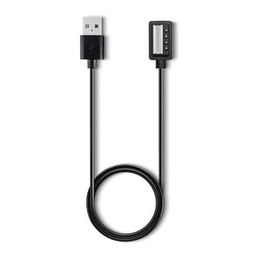 Produktbild: Annadue Ladekabel für Uhren für 9 Baro Spartan Sport Series für 4 Schwarz, tragbares Ladegerät für Autouhren (1 Meter)